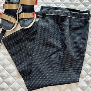 Beautiful Lena Gabrielle NY Black & White Cuffed Pant